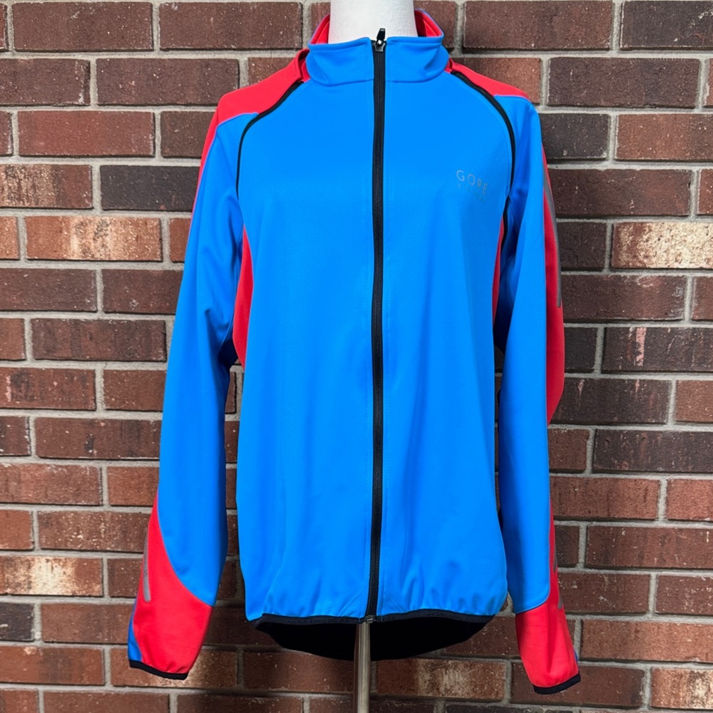 Gore Bike Wear Women’s Blue Phantom 2.0 Jacket Size XXL